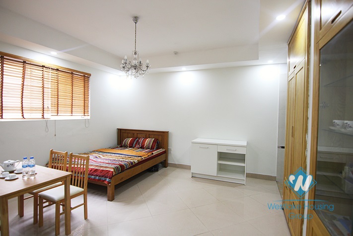 A new and cheap studio for rent in Tay ho, Ha noi